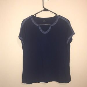 Blue Gap top